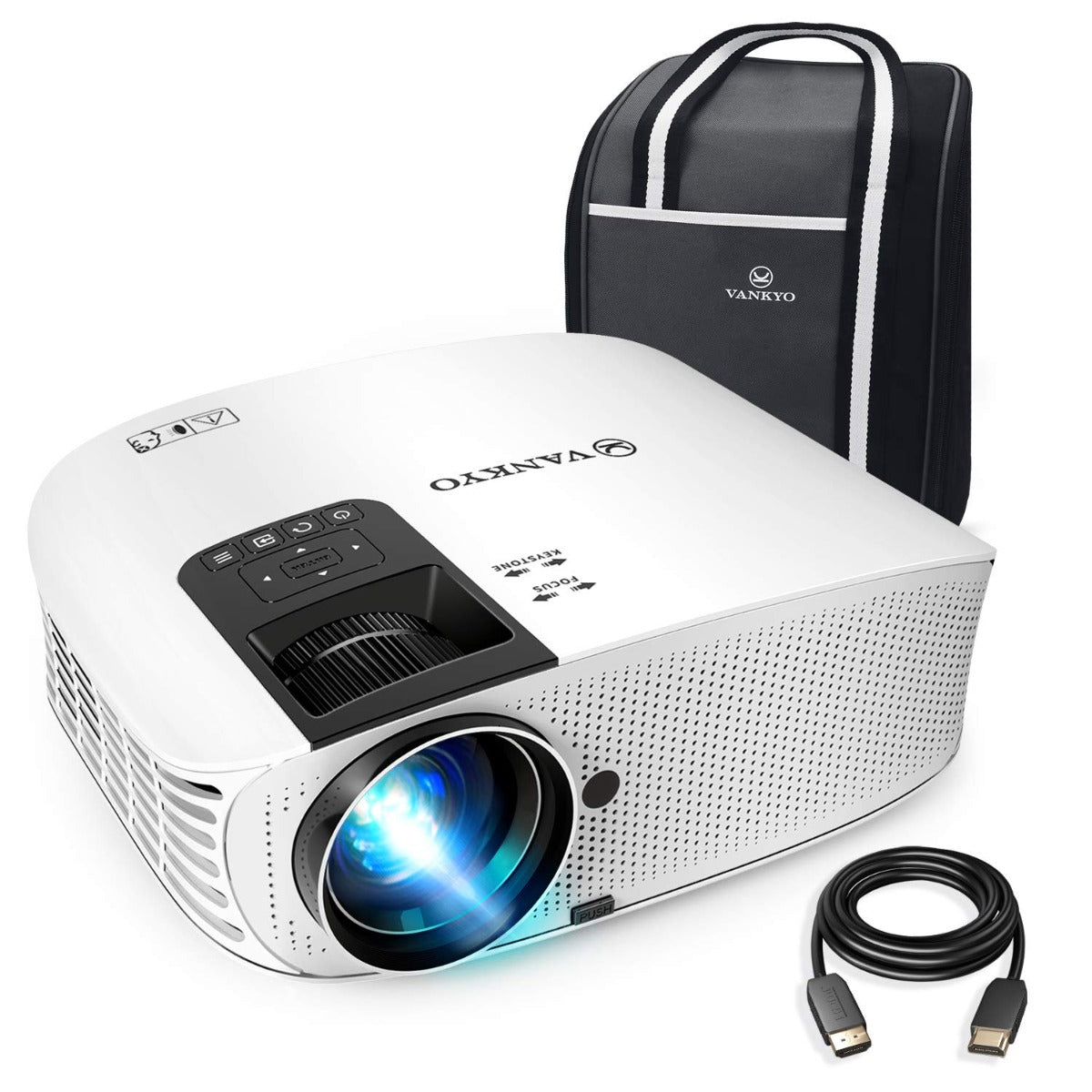 VANKYO Leisure 510 HD Movie Projector, Video Projector with 230 VANKYO Leisure 510 HD Movie Projector, Video Projector with 230